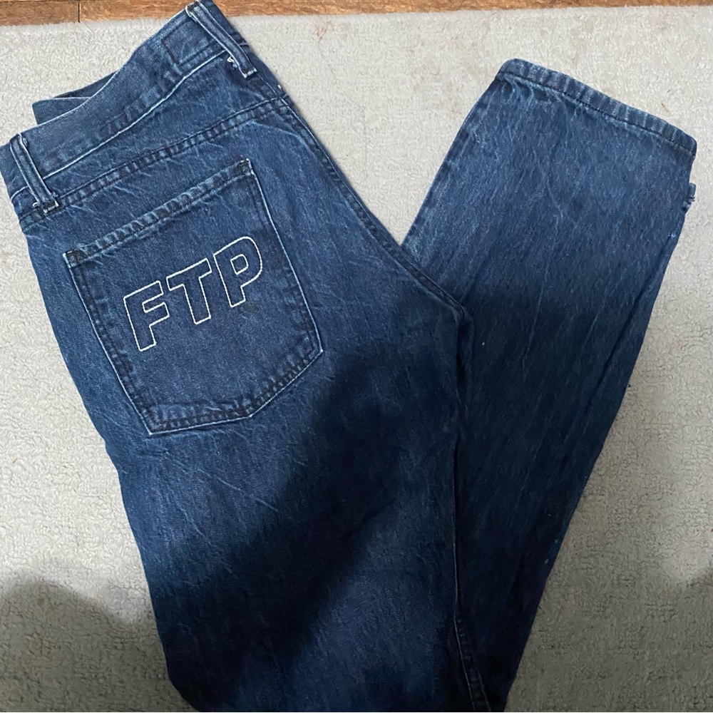 FTP Men's Blue Jeans